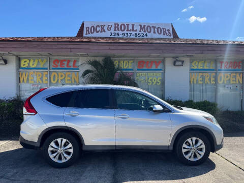 2014 Honda CR-V for sale at Rock & Roll Motors in Baton Rouge LA