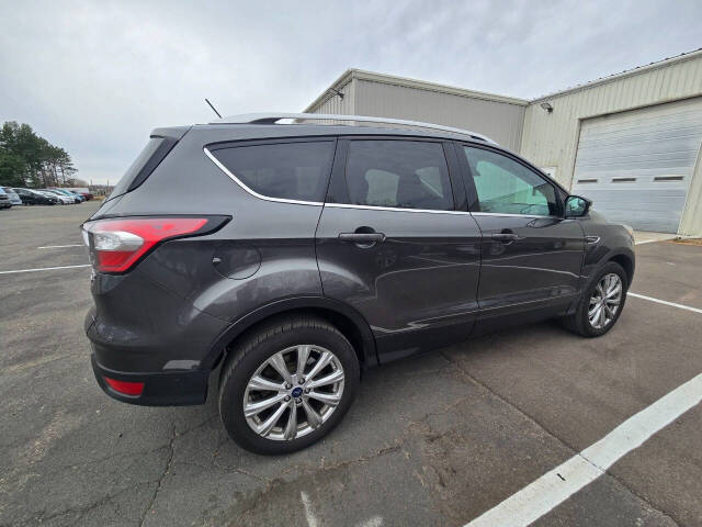 2018 Ford Escape for sale at Dedicated Auto Sales Inc in Elk River, MN