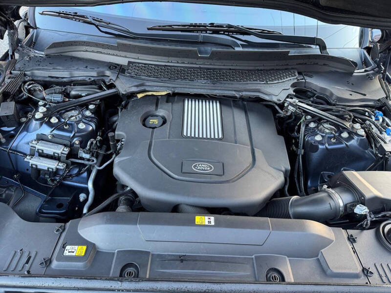 2016 Land Rover Range Rover Sport HSE Td6