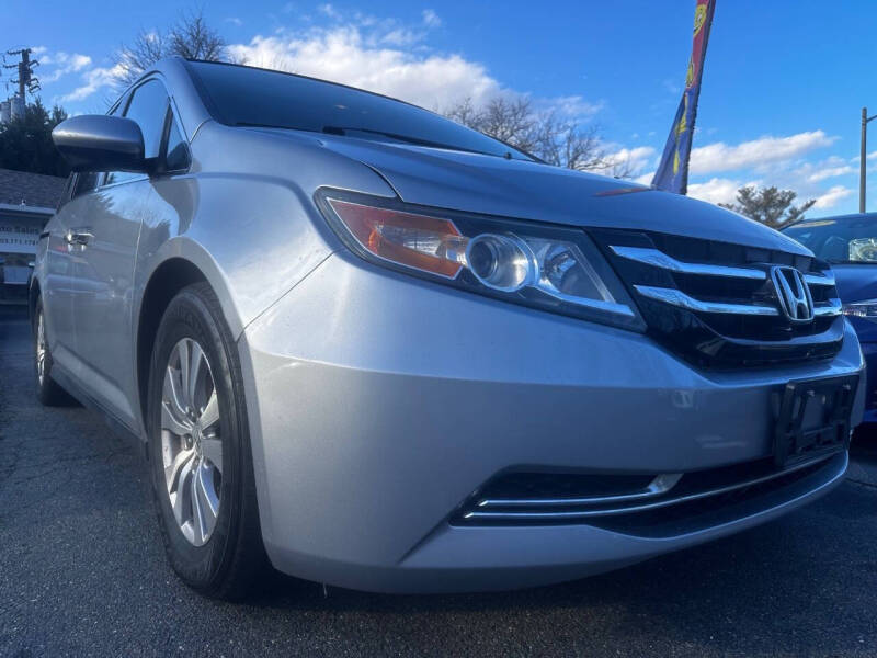 2016 Honda Odyssey EX-L