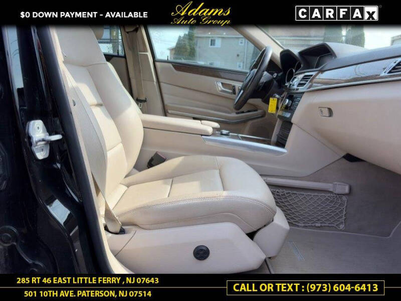 2015 Mercedes-Benz E-Class E 350 4MATIC