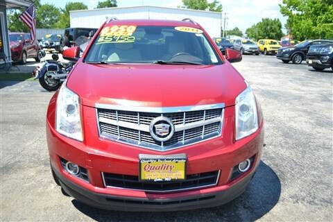 2011 Cadillac SRX Performance Collection