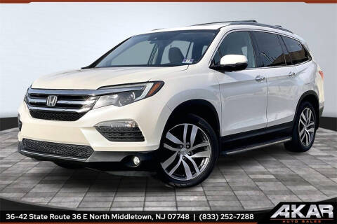 2016 Honda Pilot Touring