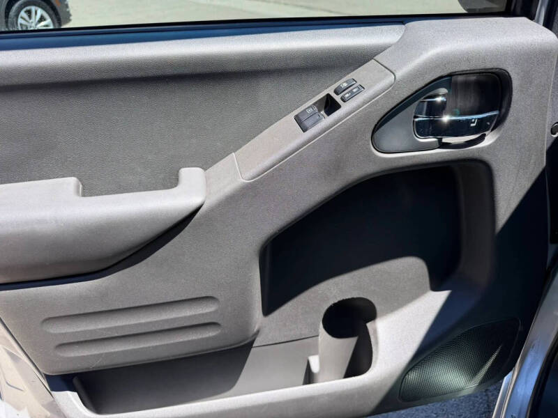 2018 Nissan Frontier