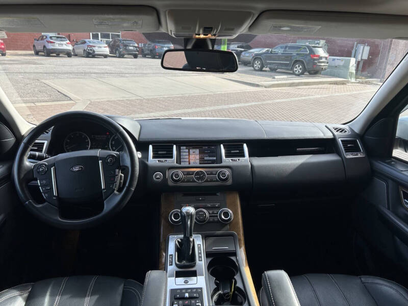 2012 Land Rover Range Rover Sport HSE LUX