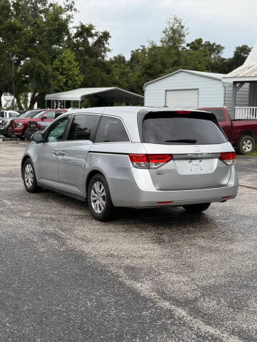 2014 Honda Odyssey EX-L