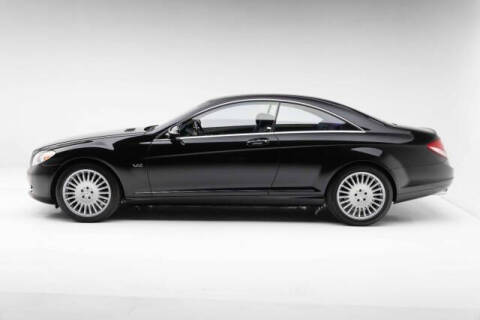 2007 Mercedes-Benz CL-Class CL 600