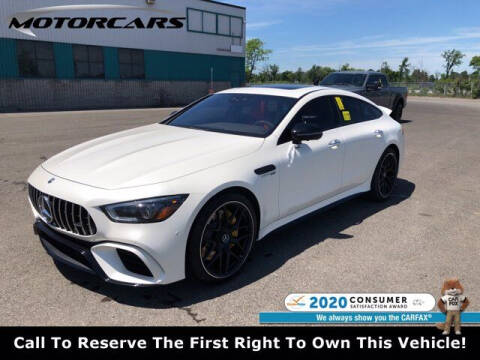 2020 Mercedes-Benz AMG GT