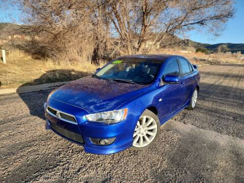 2008 Mitsubishi Lancer for sale at Canyon View Auto Sales in Cedar City UT