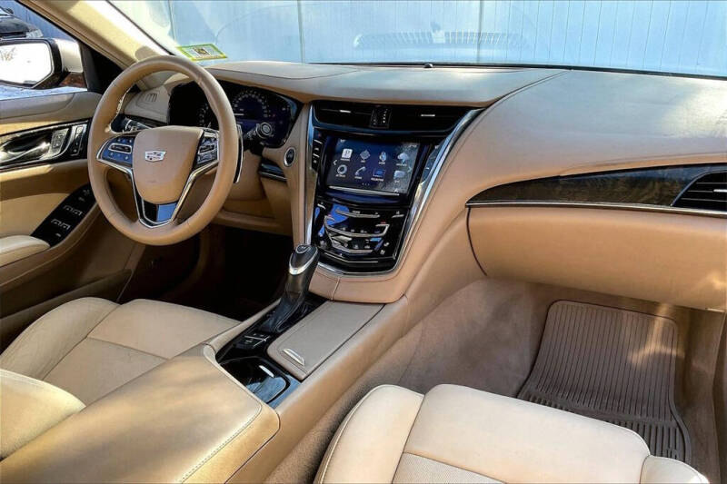 2016 Cadillac CTS 2.0T Luxury Collection