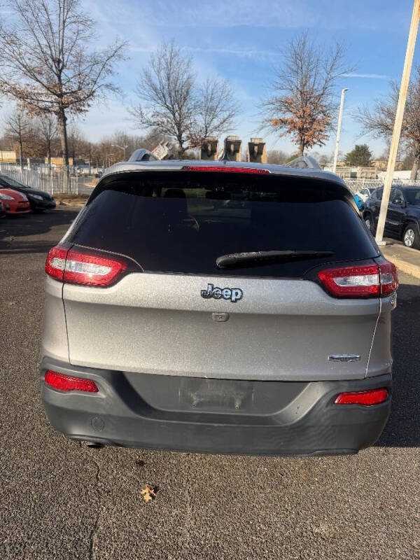 2016 Jeep Cherokee Latitude
