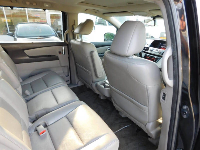 2015 Honda Odyssey EX-L