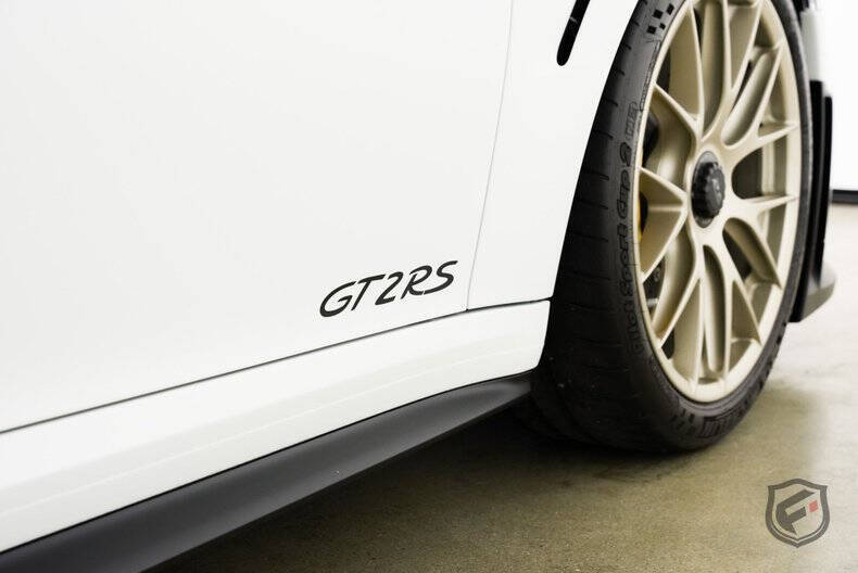 2018 Porsche 911 GT2 RS