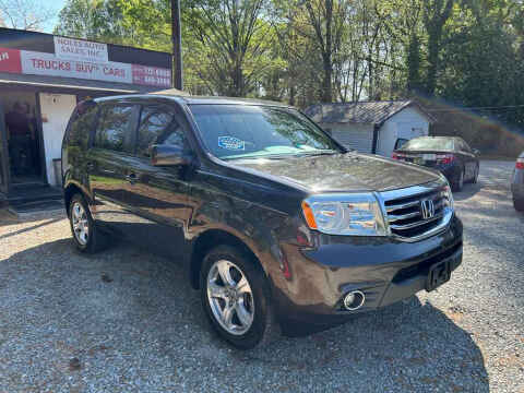 2013 Honda Pilot EX-L