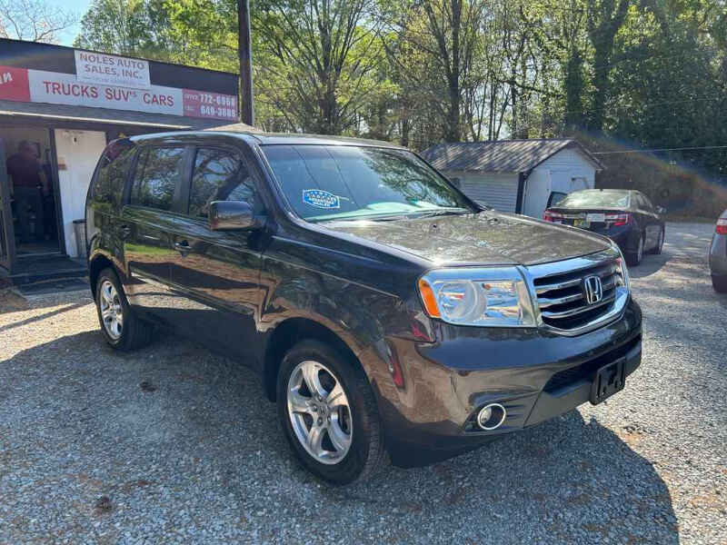 2013 Honda Pilot EX-L