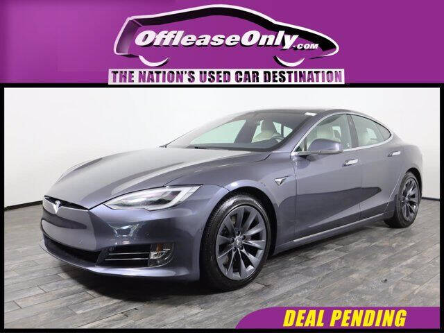2020 Tesla Model S Long Range
