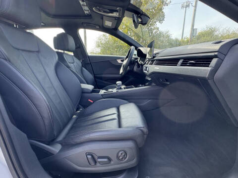 2024 Audi A4 quattro S line Prem Plus 45 TFSI