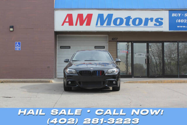 2016 BMW 5 Series for sale at AM Motors in Bellevue, NE