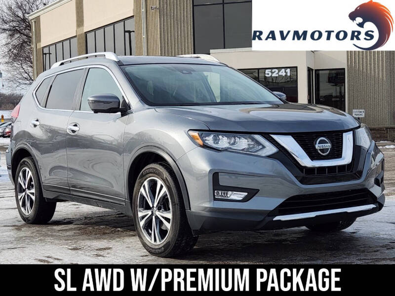 2018 Nissan Rogue for sale at RAVMOTORS - CRYSTAL in Crystal MN