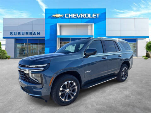 2026 Chevrolet Tahoe LS