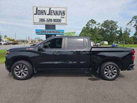 2020 Chevrolet Silverado 1500 for sale at JOHN JENKINS INC in Palatka FL