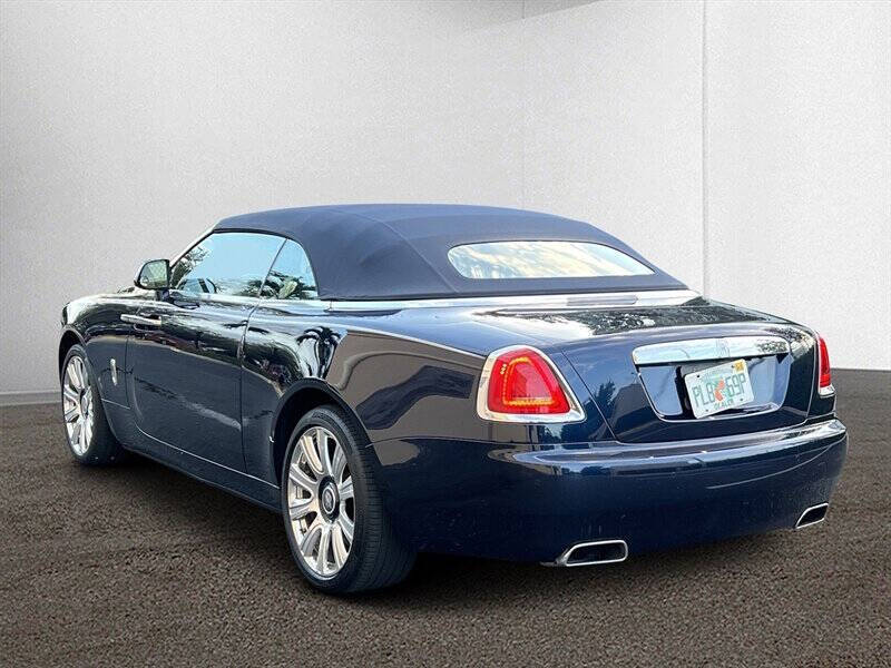 2016 Rolls-Royce Dawn 8