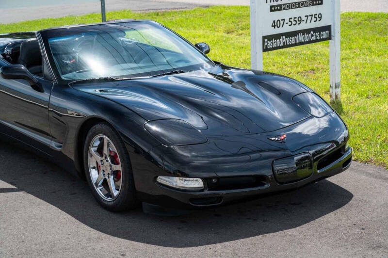 1998 Chevrolet Corvette