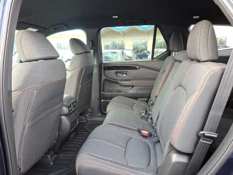 2025 Honda Pilot Sport