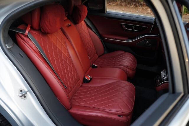 2022 Mercedes-Benz S-Class S 580 4MATIC