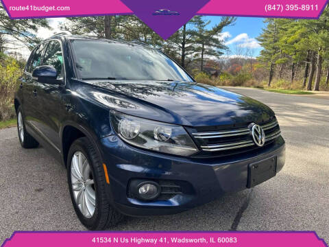 2013 Volkswagen Tiguan