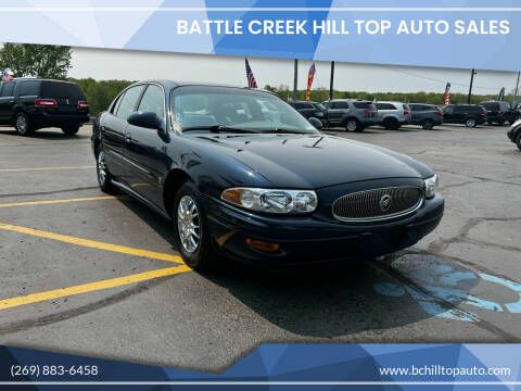 2003 Buick LeSabre for sale at Battle Creek Hill Top Auto Sales in Battle Creek MI