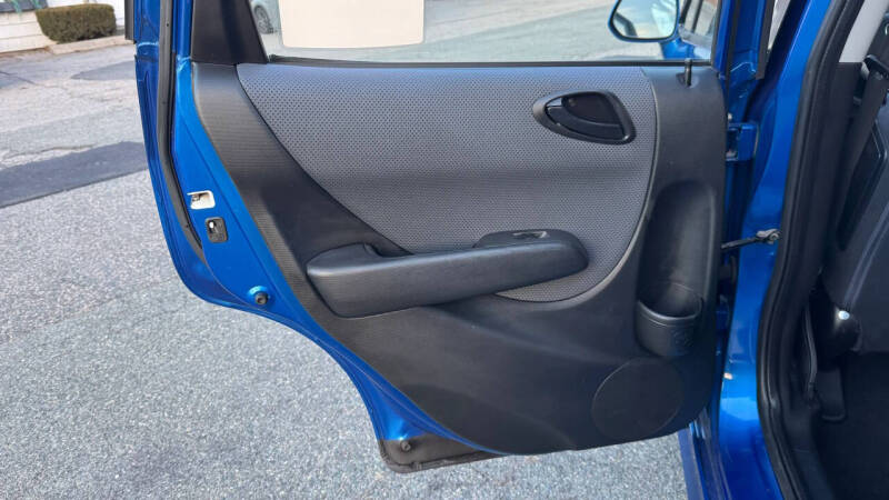 2007 Honda Fit Sport