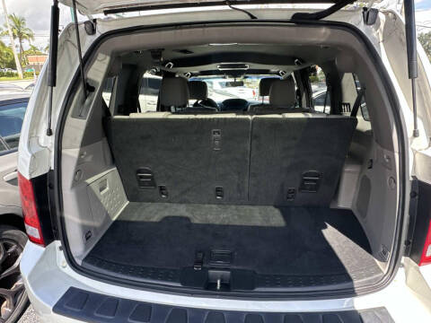 2015 Honda Pilot Touring