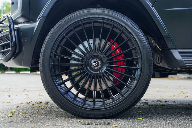 2019 Mercedes-Benz G-Class AMG G 63