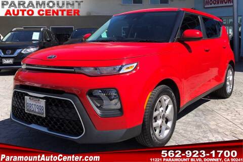 2021 Kia Soul for sale at PARAMOUNT AUTO CENTER in Downey CA
