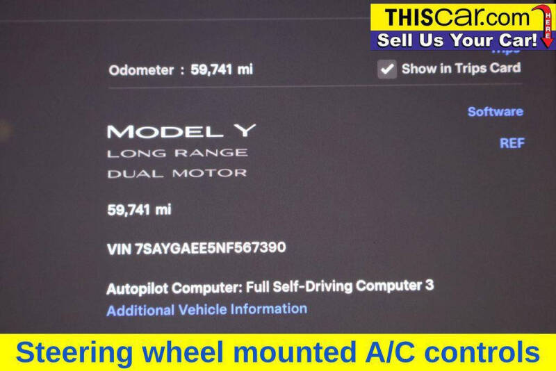 2022 Tesla Model Y Long Range