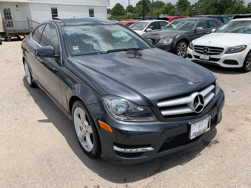 2013 Mercedes-Benz C-Class for sale at KAYALAR MOTORS in Houston TX