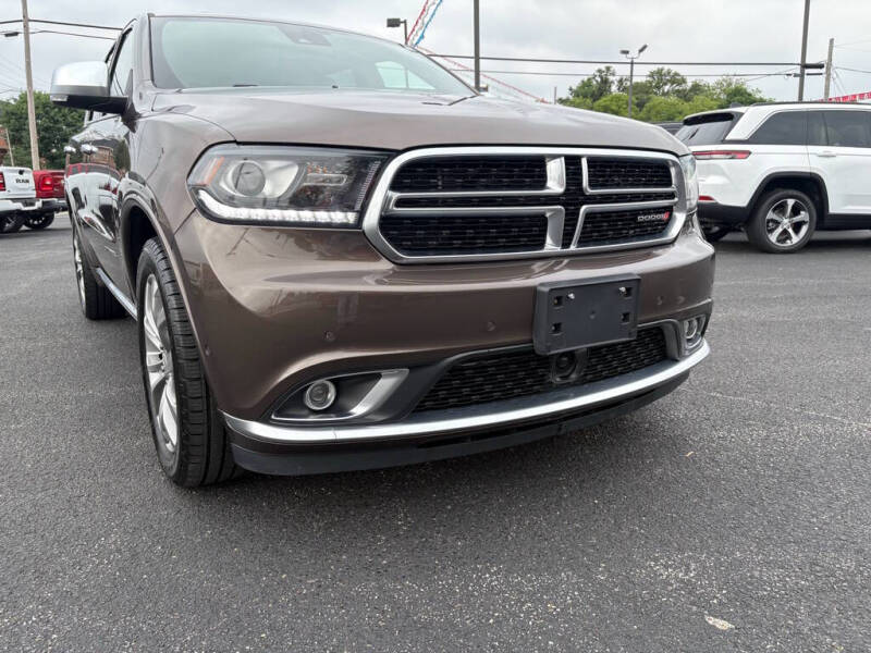 2018 Dodge Durango Citadel Anodized Platinum