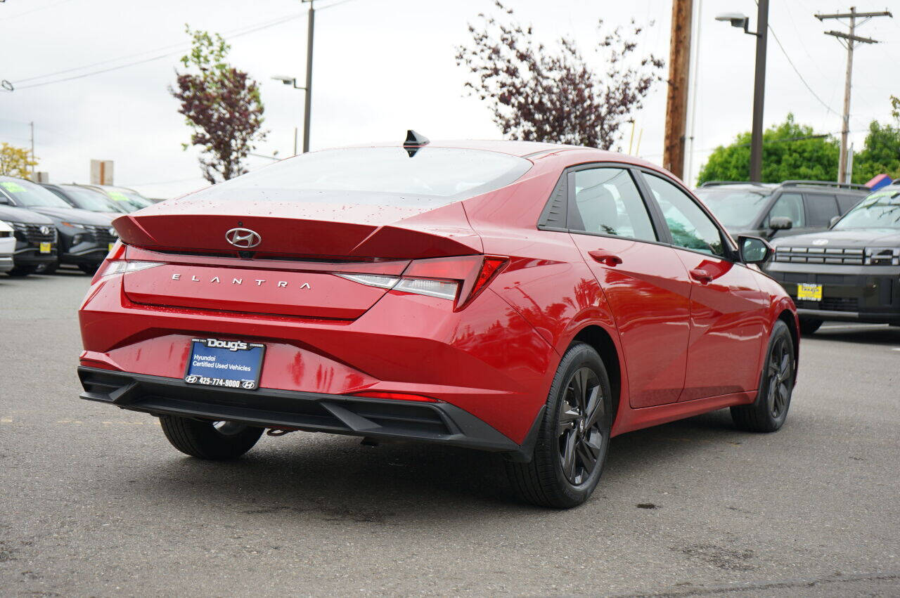 2022 Hyundai ELANTRA for sale at Michael Wilson Hyundai Consulting in Edmonds, WA