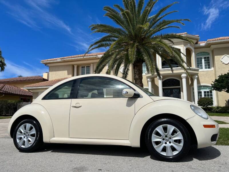 2008 Volkswagen New Beetle for sale at Exceed Auto Brokers in Lighthouse Point FL