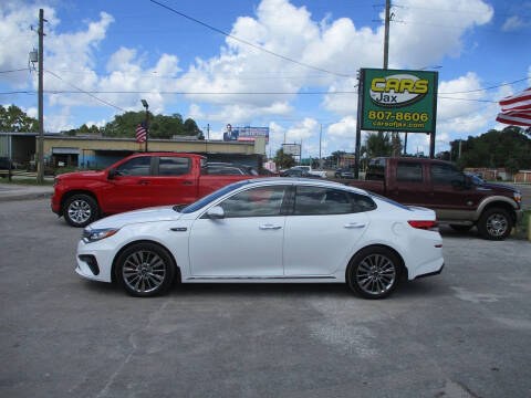 2019 Kia Optima SX Turbo