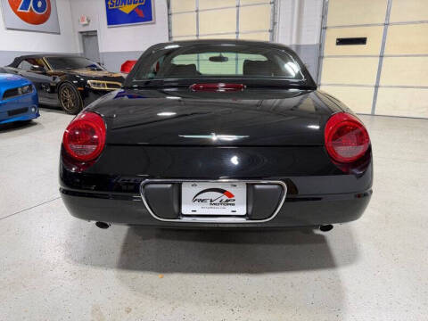 2002 Ford Thunderbird Deluxe