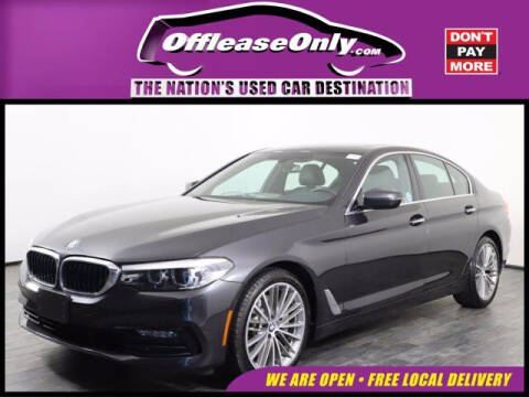 2017 BMW 5 Series