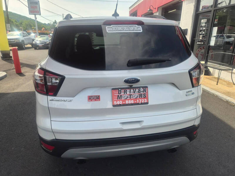 2018 Ford Escape SEL