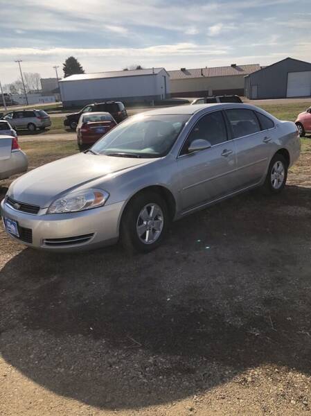 2008 Chevrolet Impala for sale at Lake Herman Auto Sales in Madison SD