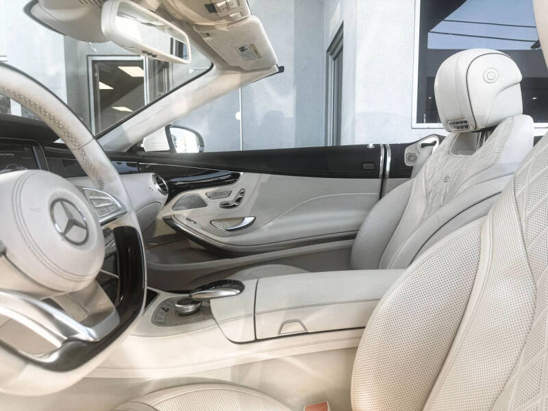 2017 Mercedes-Benz S-Class S 550