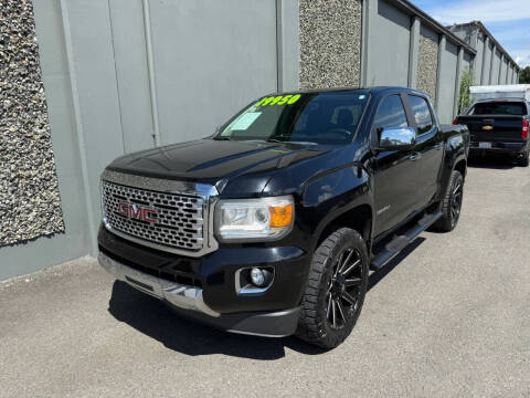 2018 GMC Canyon