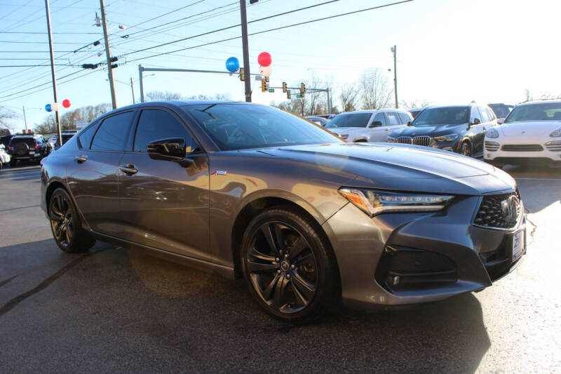 2021 Acura TLX SH-AWD w/A-SPEC