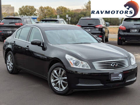 2007 Infiniti G35 for sale at RAVMOTORS- Burnsville in Burnsville MN