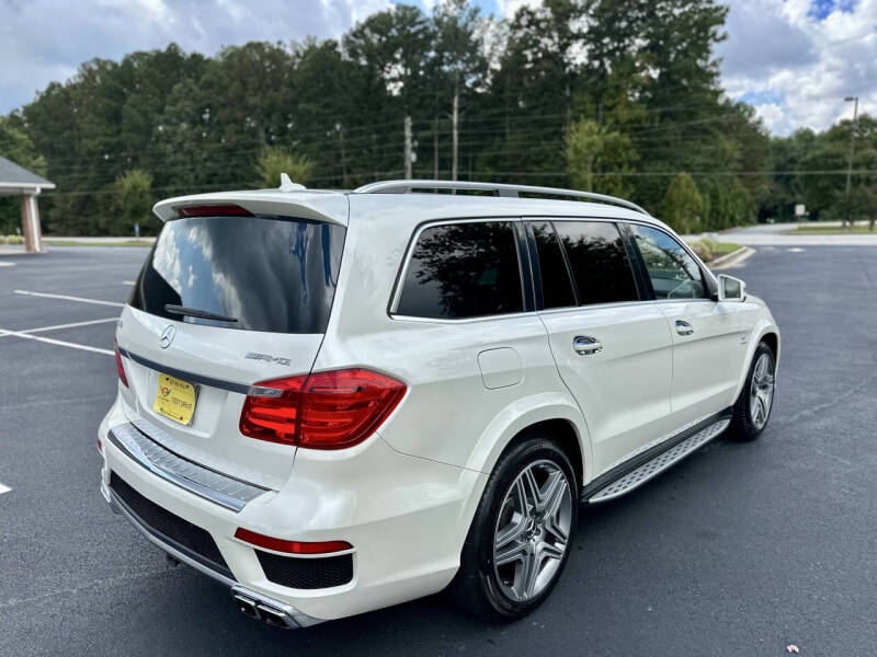 2015 Mercedes-Benz GL-Class GL 63 AMG